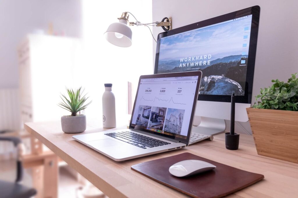 Office Space at Home that's productive