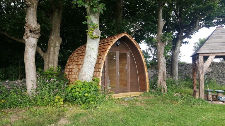 Garden Office Shed Arched