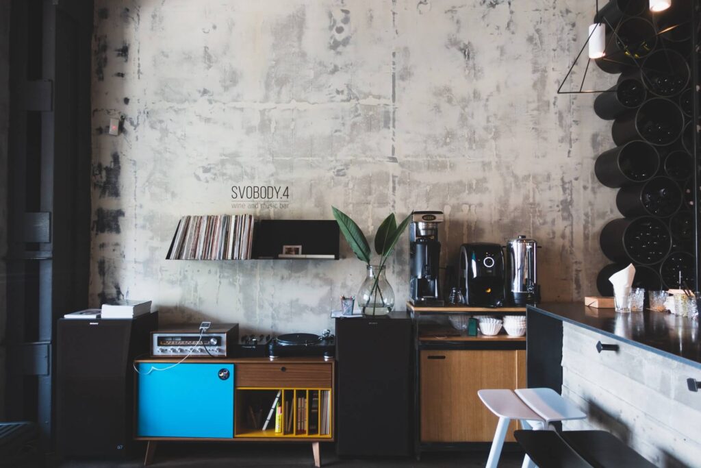 Office in a Garage