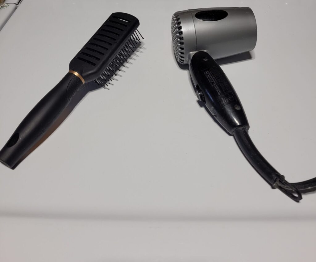 Salon supplies as an example for a shed based salon number 12 in the list of backyard business ideas.